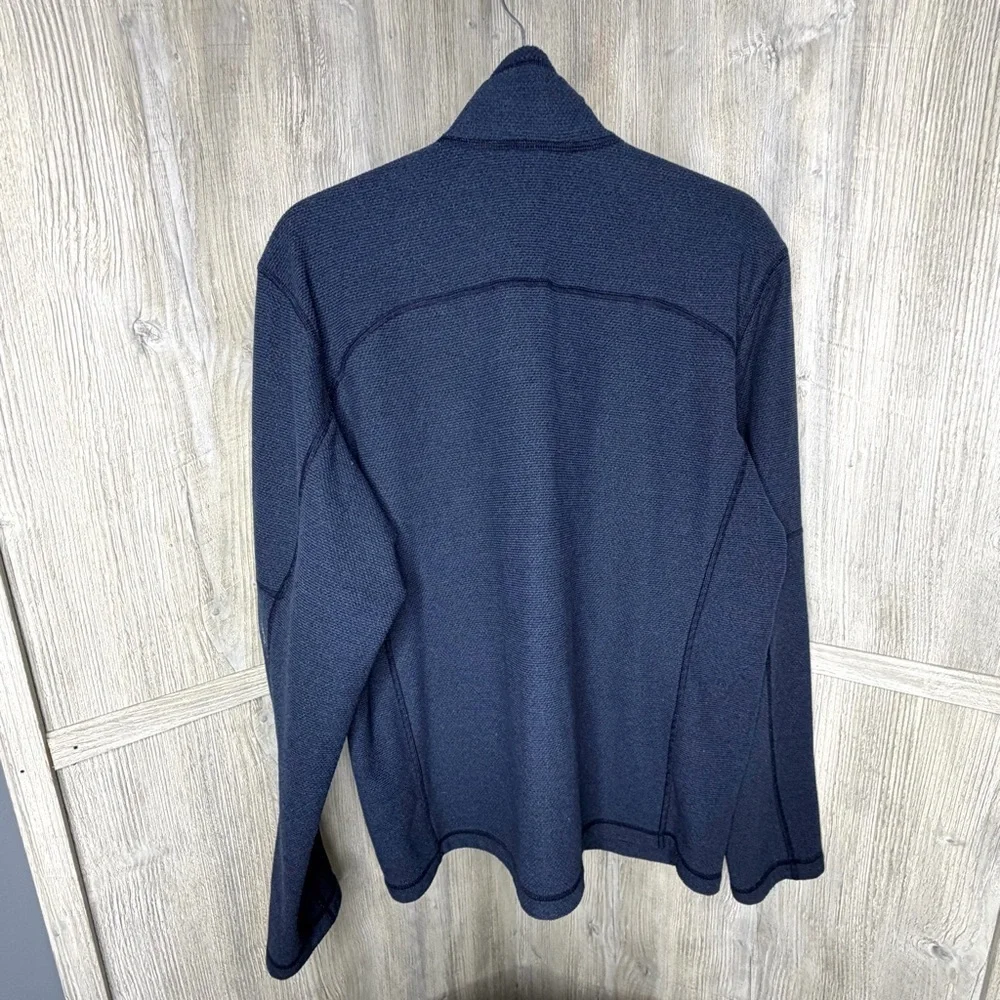 The North Face Dark Blue Zip-Up Jacket